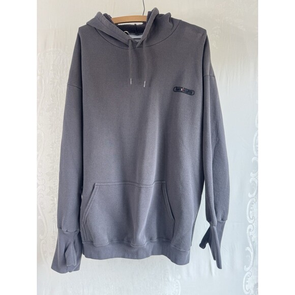 Vintage 90s Made In USA Handcuffs Pullover hoodie Mens Size XL Skateboarding - Picture 6 of 10